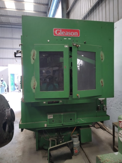 Gleason 782 cnc gear hobbing