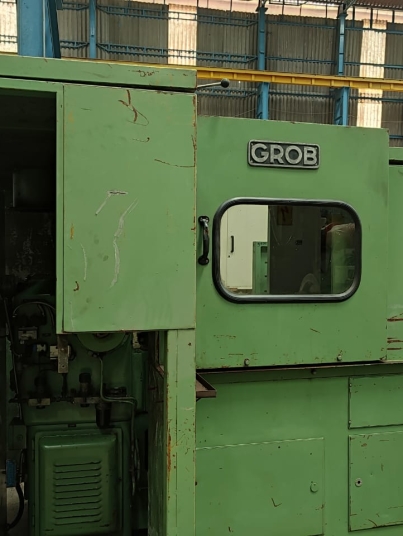 Grob ZRM 6 Spline Rolling Machine