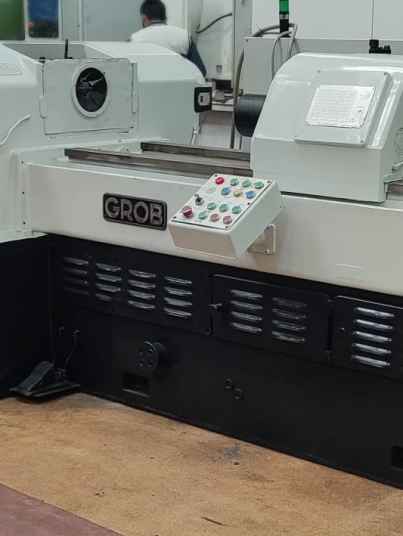 Grob ZRM 9 Spline Rolling Machine