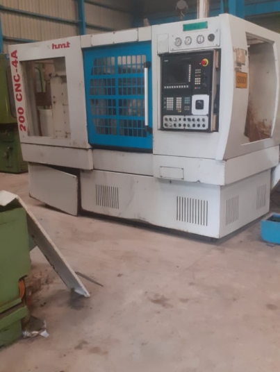 HMT 200 - 4 axis cnc gear hobbing