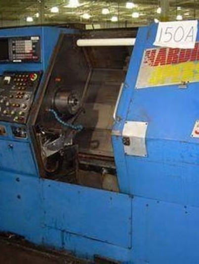 Hardinge Superslant CNC Lathe Machine