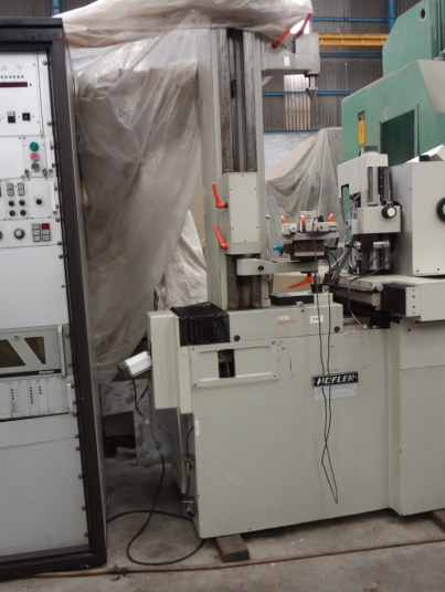 Hoeffler Gear Tester Machine