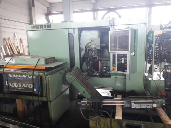 Hurth ZS 350 used Gear Shaving Machine