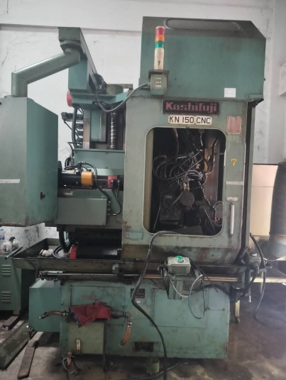 Kashifuji KN 150 cnc gear hobbing