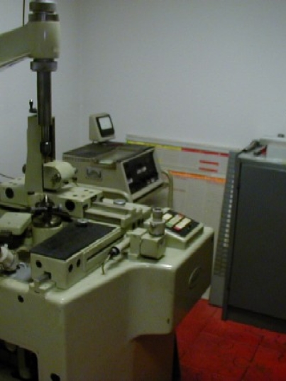 Mahar gear tester machine