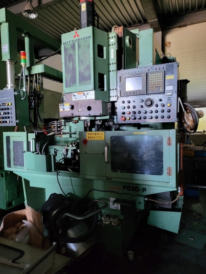 Mitsubishi FD 30 used cnc gear shaving machine