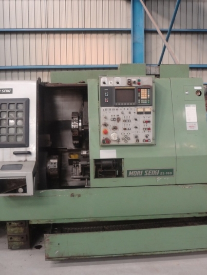 Mori Seiki ZL 15s CNC Lathe Machine