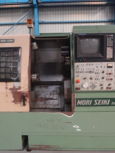 Mori Seki ZL 15M CNC Lathe Machine