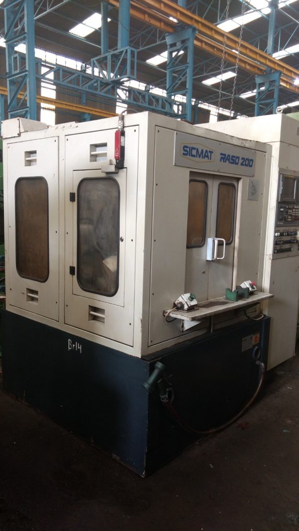 Sicmat Raso 200 used gear shaving machine