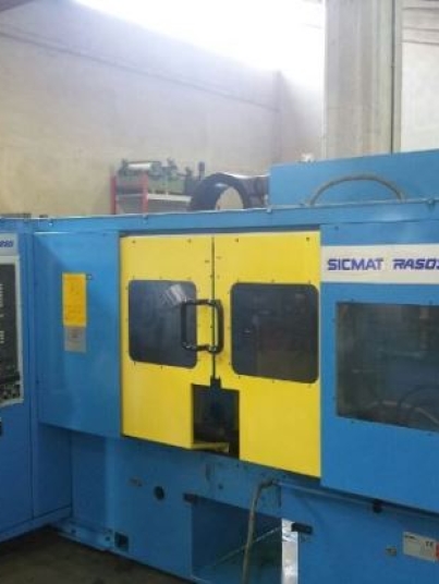 Sicmat Raso 220 used gear shaving machine