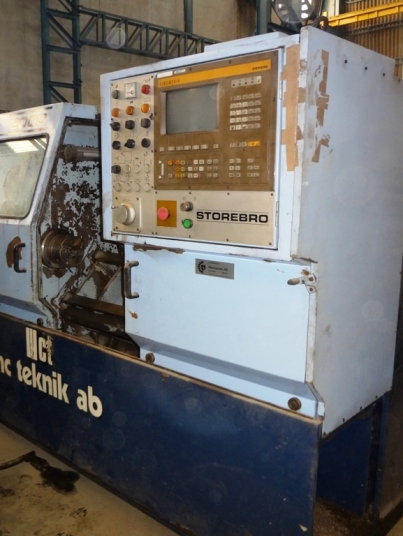 Subroto STB 2000 CNC Lathe Machine