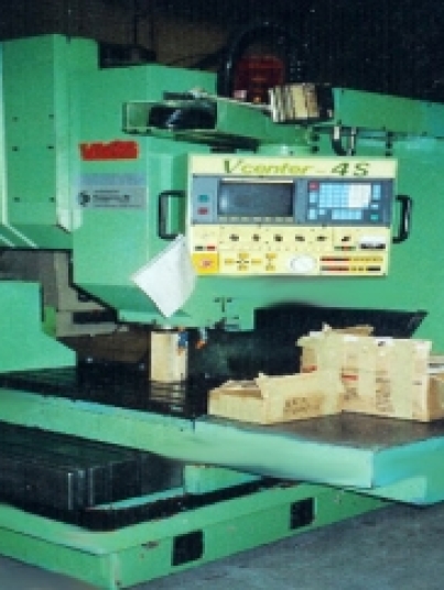 Victor VMC Machine