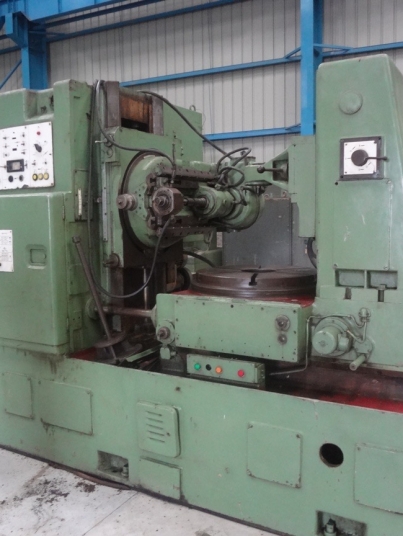 WMW ZFTZ 800 gear hobbing