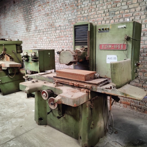 Blohm HFS 6 Surface Grinder Machine