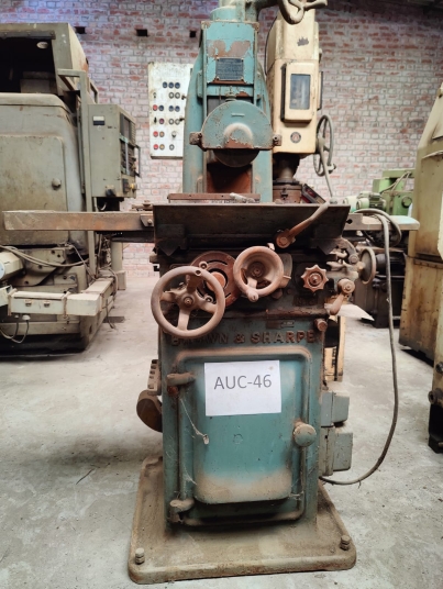 Browne and Sharpe Surface Grinder Machine