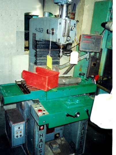 Hauser Jig Boring