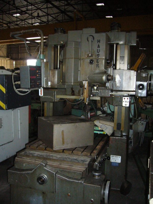 Hauser Jig Boring Machine