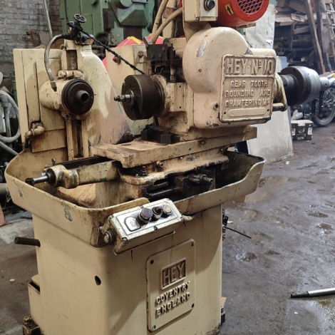 Hey 10 Chamfering and Rounding Machine