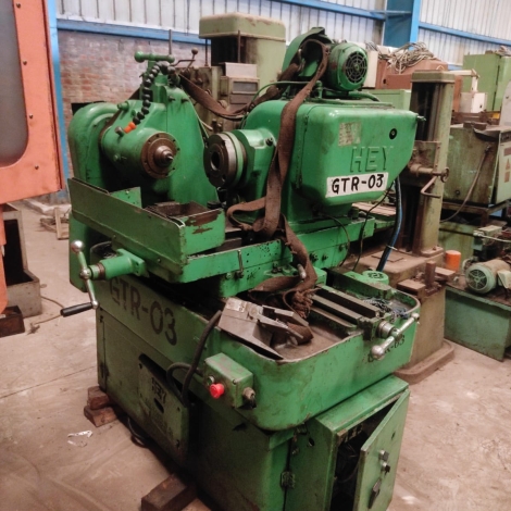 Hey 20 Gear Rounding Machine