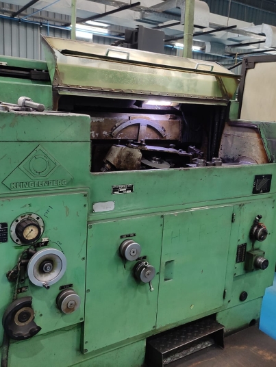 Klingenberg AGW 230 Hob sharpener Machine