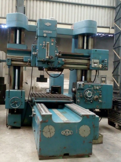 MAS WKV 100 jig boring Machine