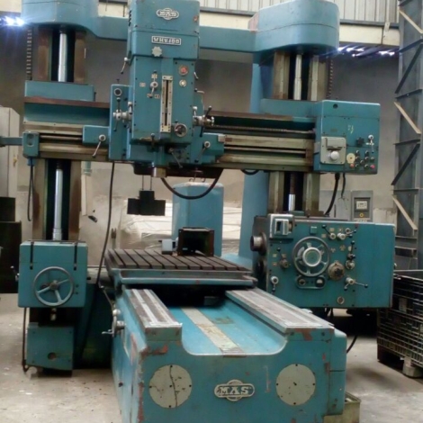MAS WKV 100 jig boring Machine