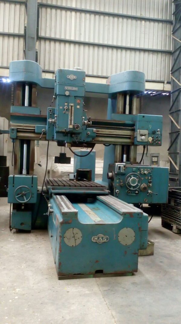 MAS WKV 100 jig boring Machine