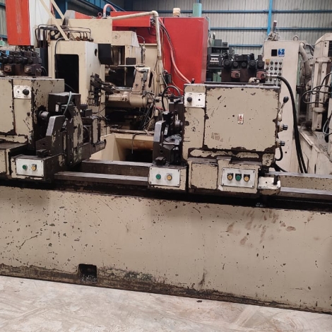 WMW Mikromat Centring and Facing Machine