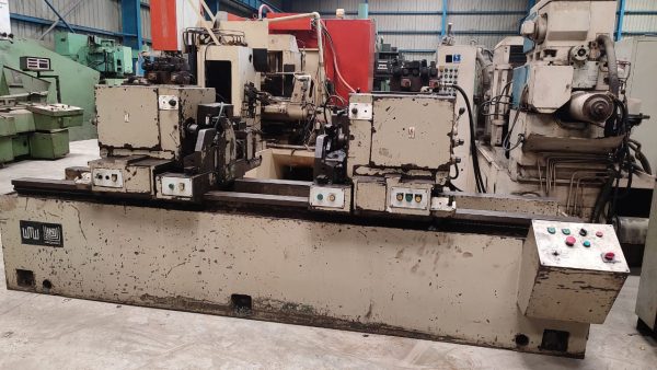 WMW Mikromat Centring and Facing Machine