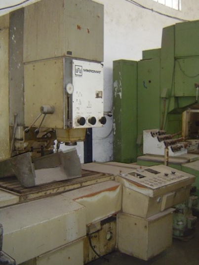 Wmw Mikromat Jig Boring Machine