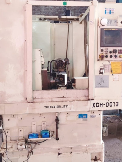 Yutaka CNC Rounding and Chamfering Machine