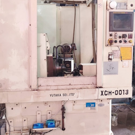 Yutaka CNC Rounding and Chamfering Machine