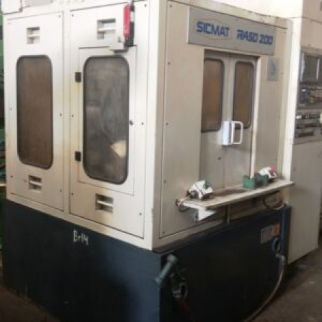 Used Sicmat Raso 200 CNC Gear Shaving Machine