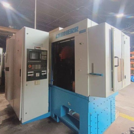 Liebherr LC 82 CNC Gear Hobbing Machine