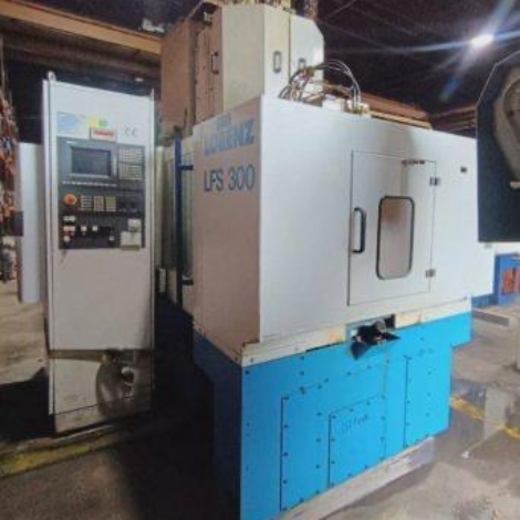 Used Lorenz LFS 300 CNC Gear shaper Machine