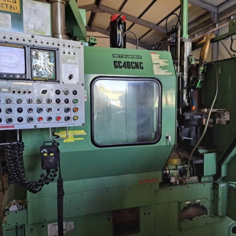 Mitsubishi GC 40 CNC Gear hobbing