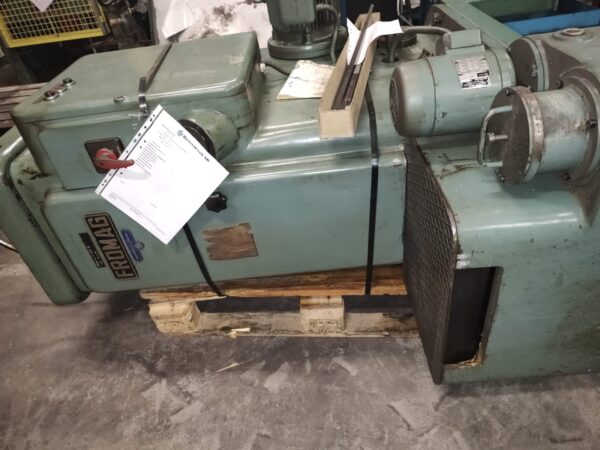 Broaching machine