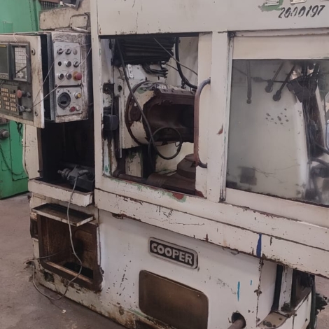 Premier Cooper P 254 CNC Gear Hobbing Machine