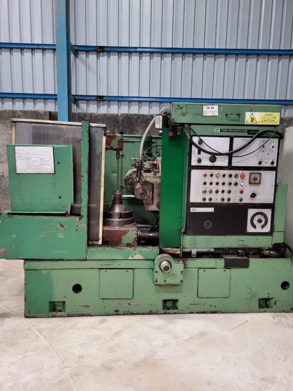 TOS OFA 32A Gear Hobbing Machine