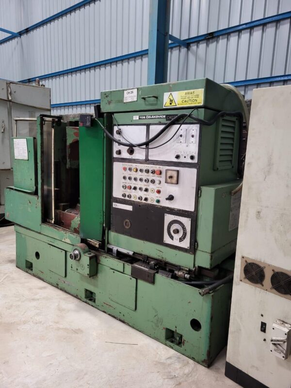 Gear Hobbing Machine