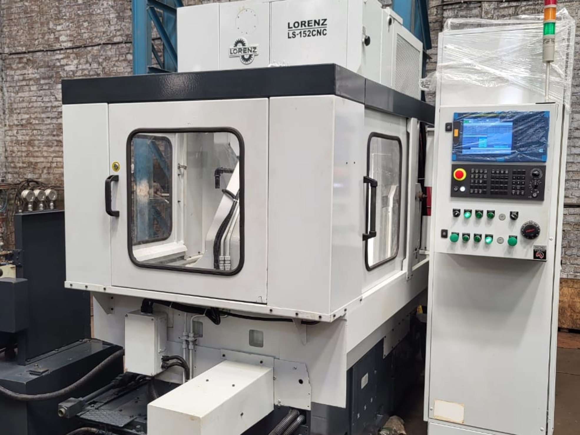 Used Cnc Gear Shaper Lorenz LS 152 Tilting Machine
