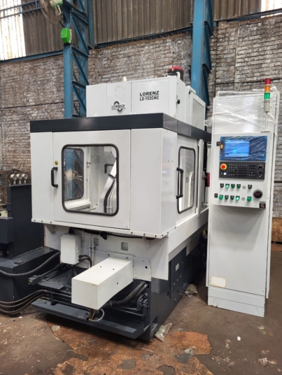 Used Cnc Gear Shaper Lorenz LS 152 Tilting Machine