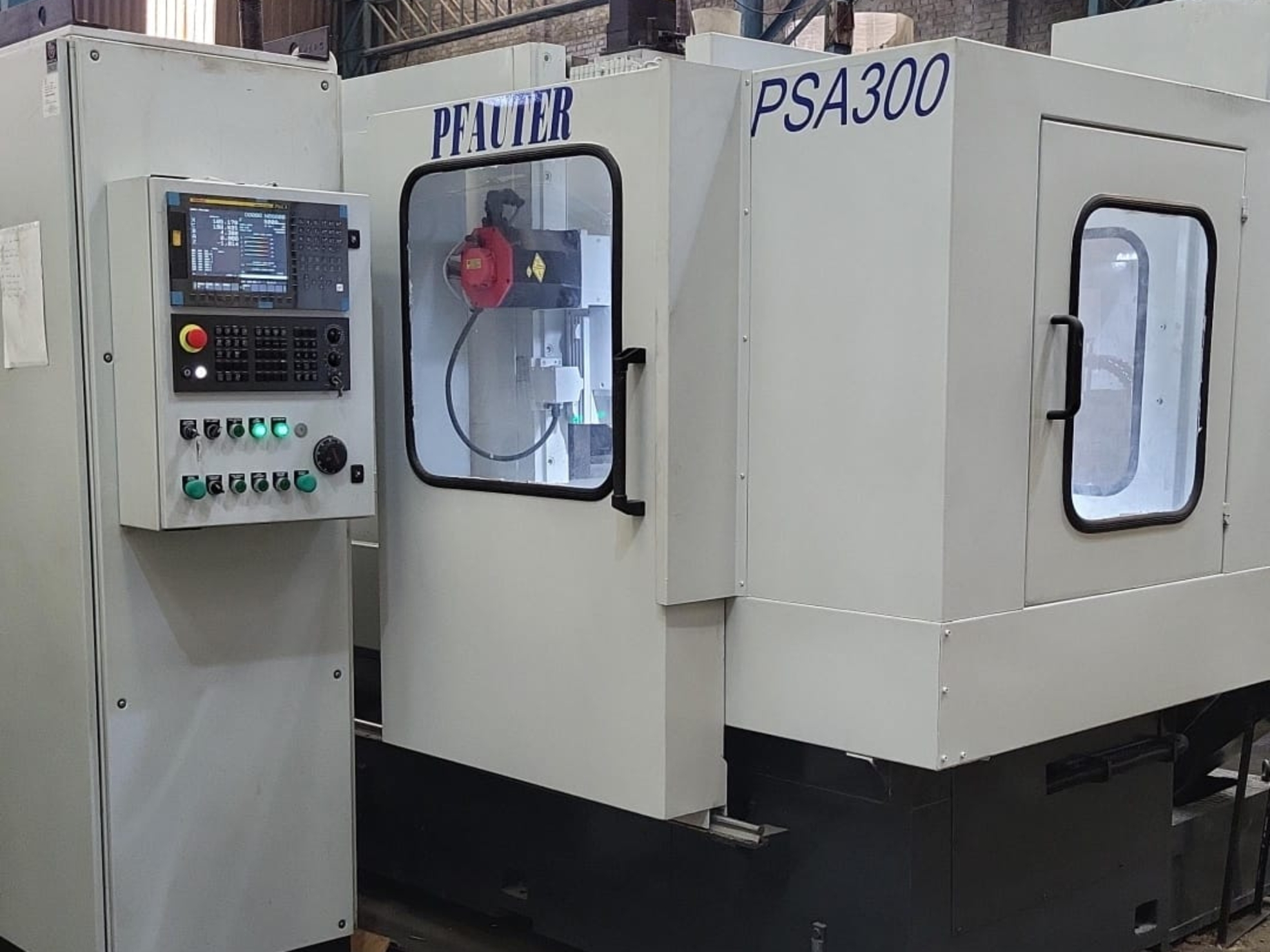 Gleason Pfauter PSA 300 CNC Gear Shaper Machine