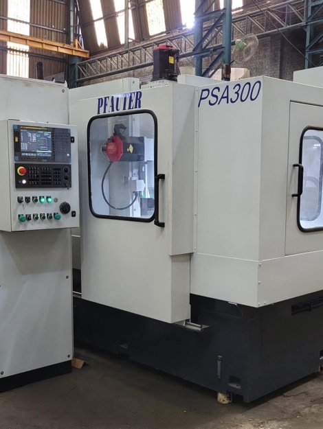 Gleason Pfauter PSA 300 CNC Gear Shaper Machine