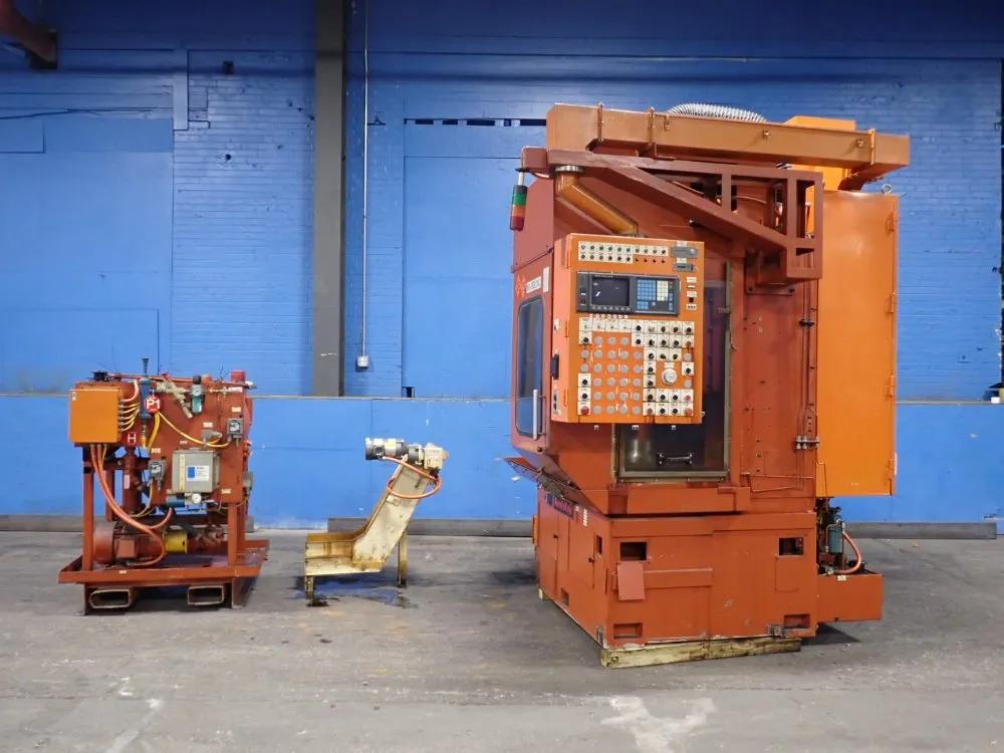 Kashifuji KN 150 CNC Gear Hobbing