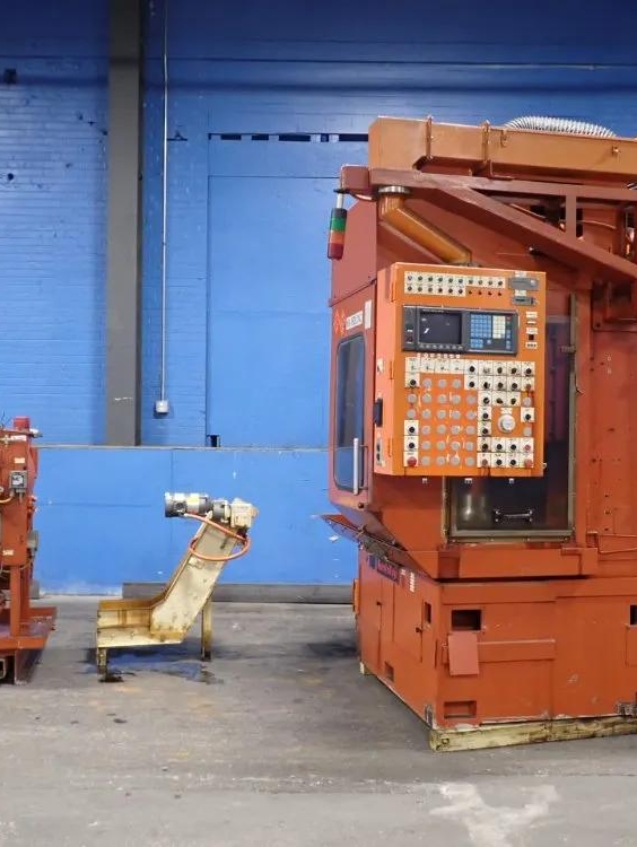 Kashifuji KN 150 CNC Gear Hobbing