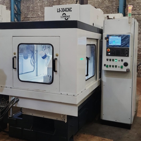 Lorenz LS 304 CNC Gear Shaper