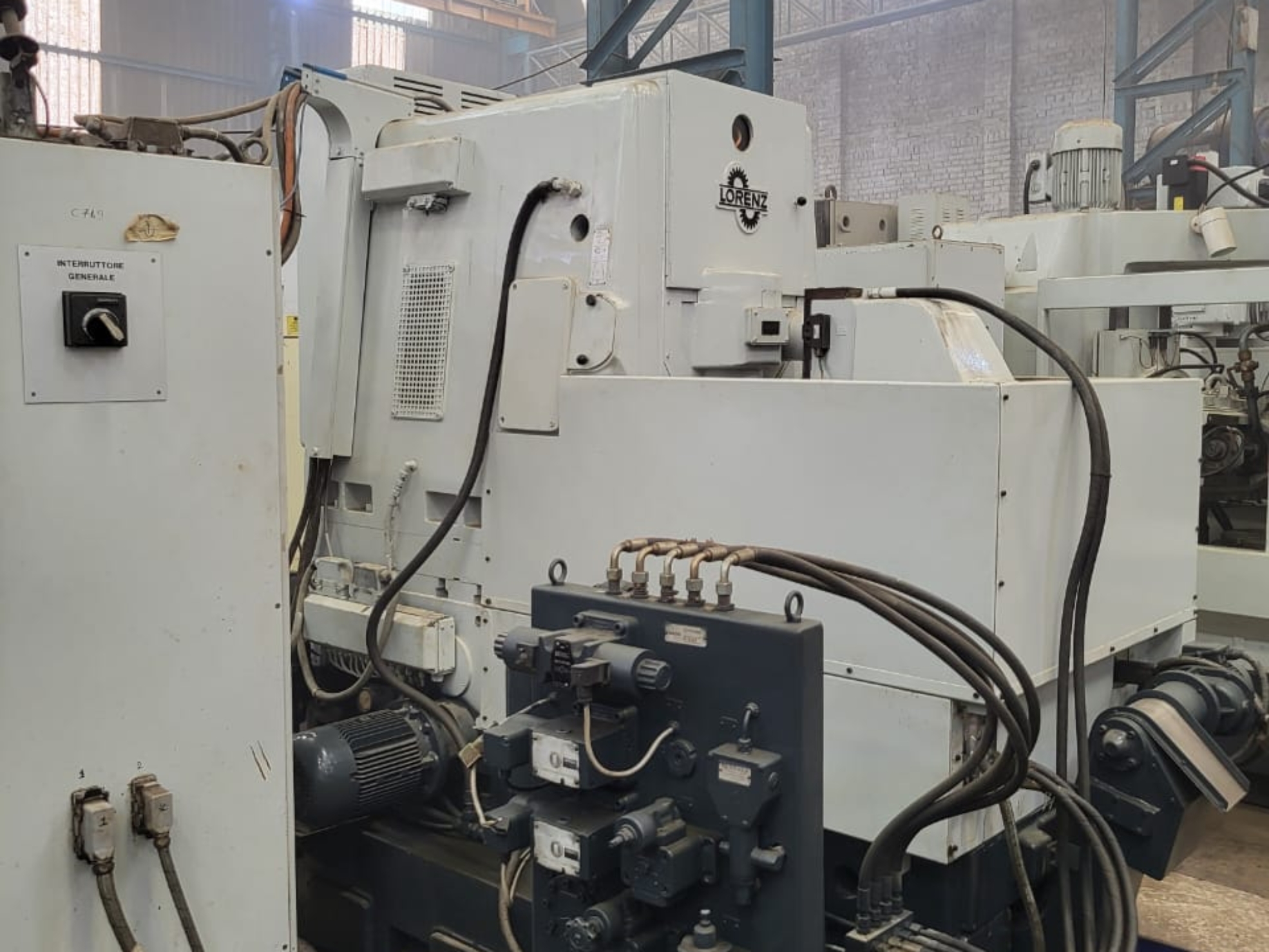 Lorenz LS 400 Gear Shaper Machine