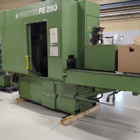 Pfauter PE 250 CNC Gear Hobbing Machine