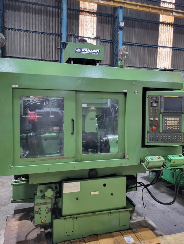 Kanzaki used CNC Gear shaving